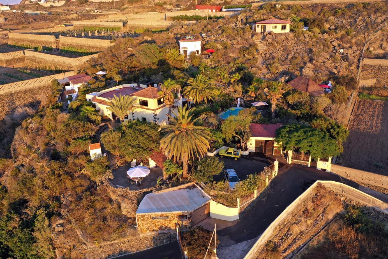 Pajar - Finca Tabaiba By Tor Icod De Los Vinos Exteriör bild
