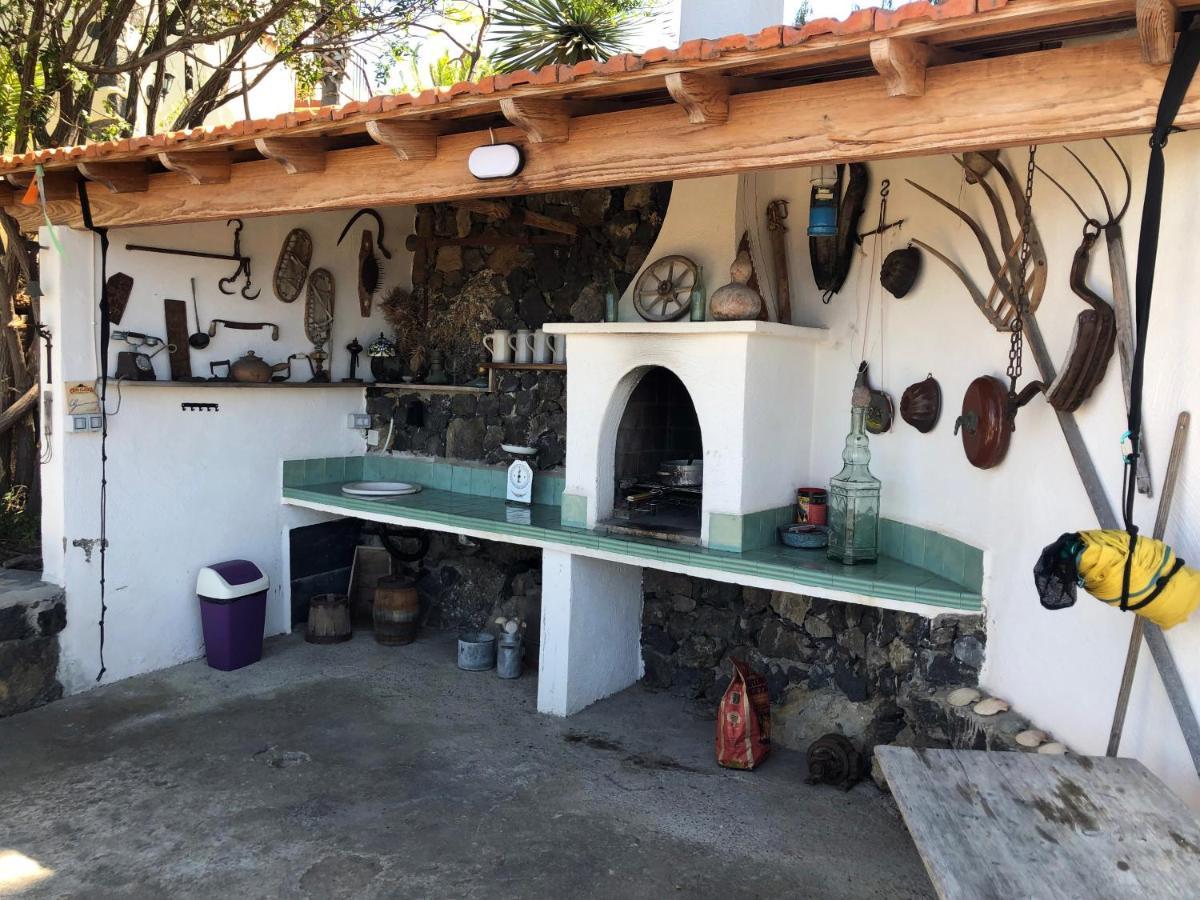 Pajar - Finca Tabaiba By Tor Icod De Los Vinos Exteriör bild