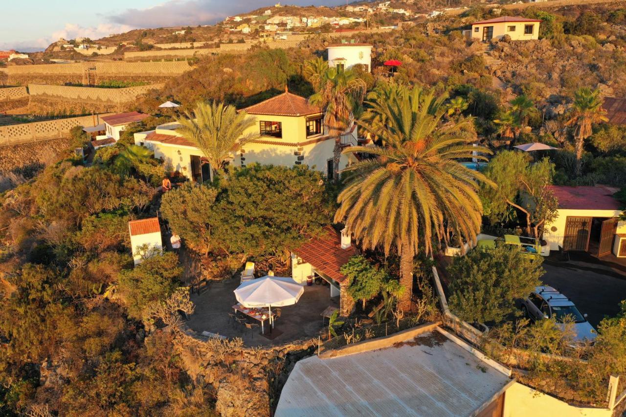 Pajar - Finca Tabaiba By Tor Icod De Los Vinos Exteriör bild