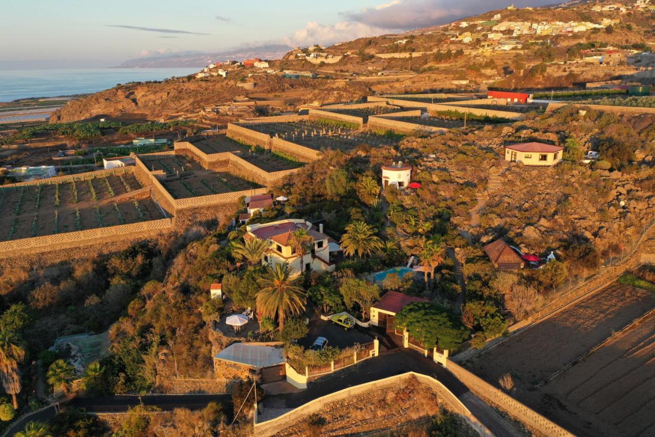 Pajar - Finca Tabaiba By Tor Icod De Los Vinos Exteriör bild