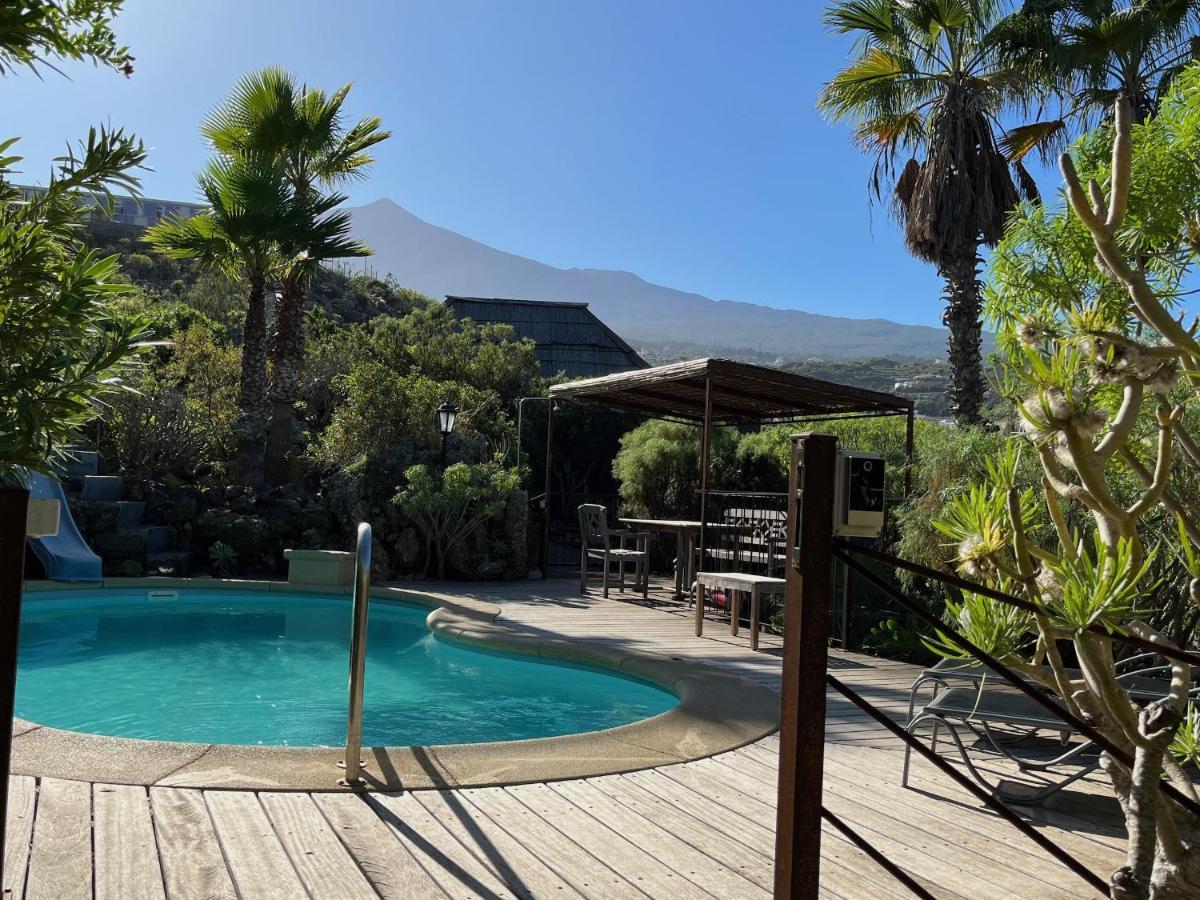 Pajar - Finca Tabaiba By Tor Icod De Los Vinos Exteriör bild