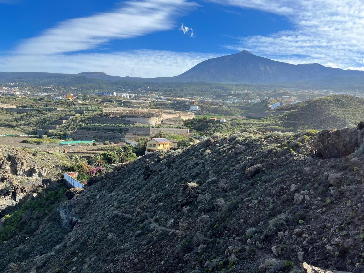 Pajar - Finca Tabaiba By Tor Icod De Los Vinos Exteriör bild